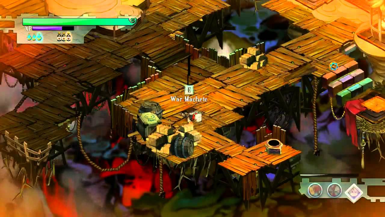 Bastion with imapuncha. Episode 2