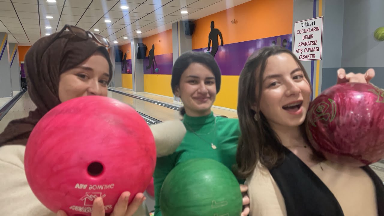 DOSTLUK BİTİREN BOWLİNG! | VLOG