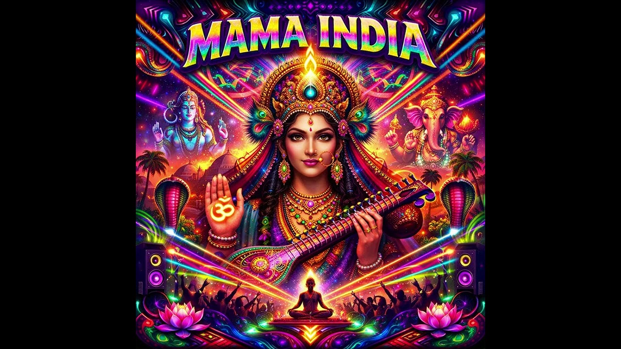 TechNet - Mama India (Psy Rave)