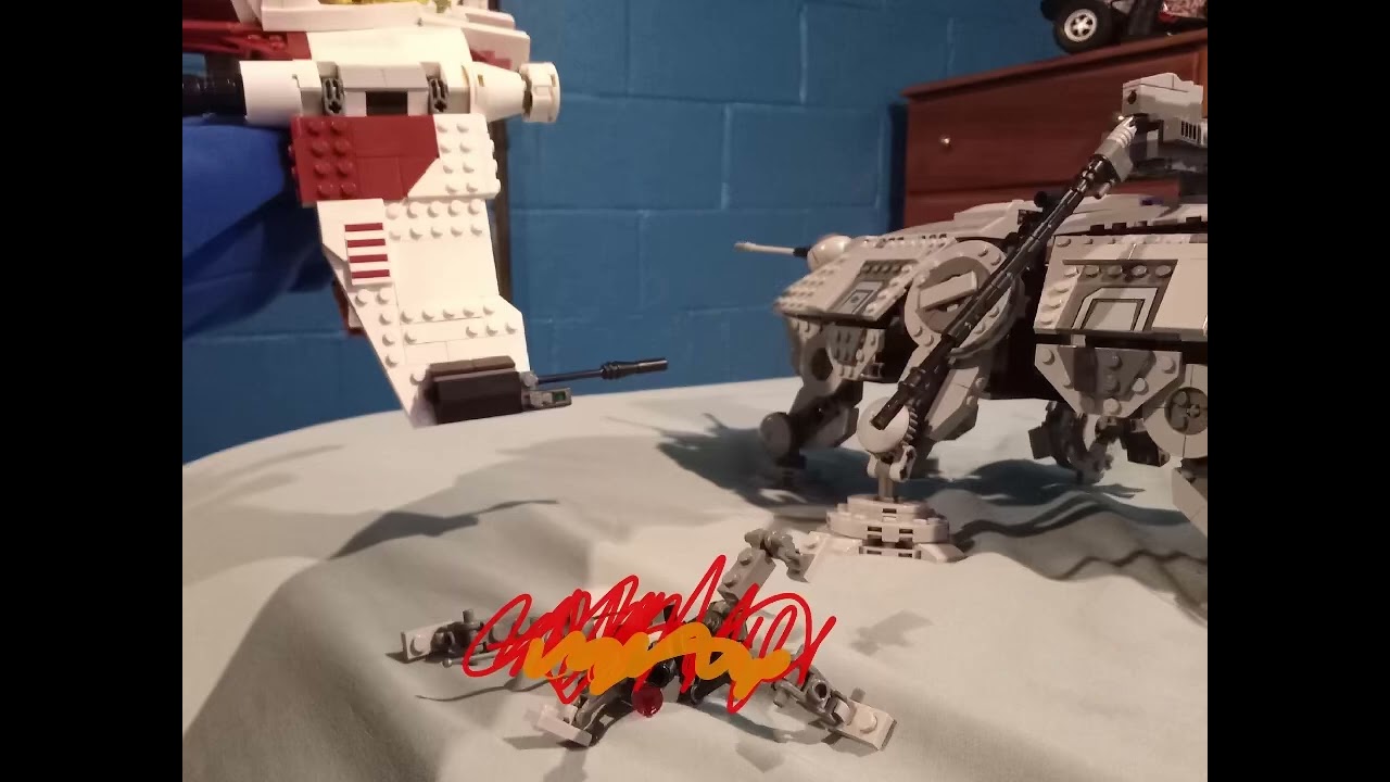 The Republic Attack #legostarwars 