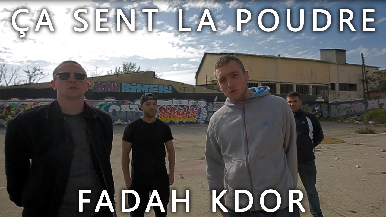 Fadah x Kdor x Metronom - Ca sent la poudre - Cuts by DJ Spazm