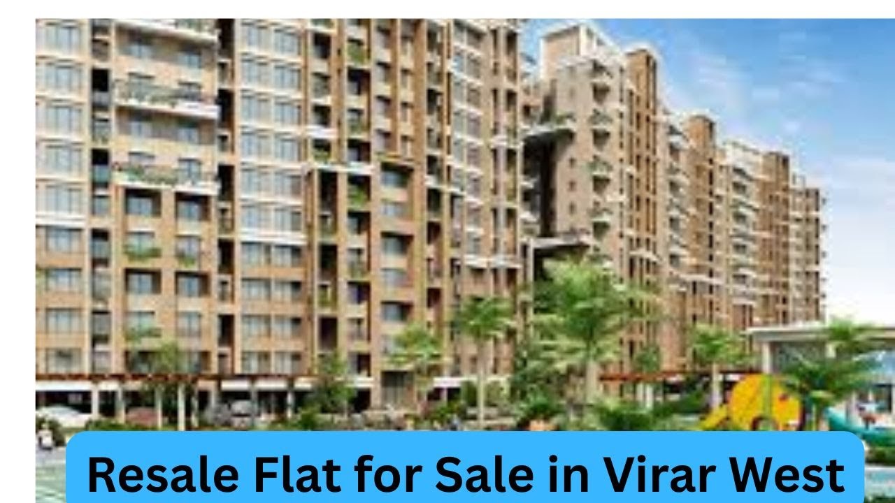 Resale Flat for Sale in Virar West✔👌😍