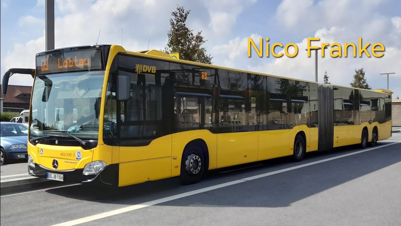 Mitfahrt im Mercedes-Benz CapaCity L der DVB AG #30