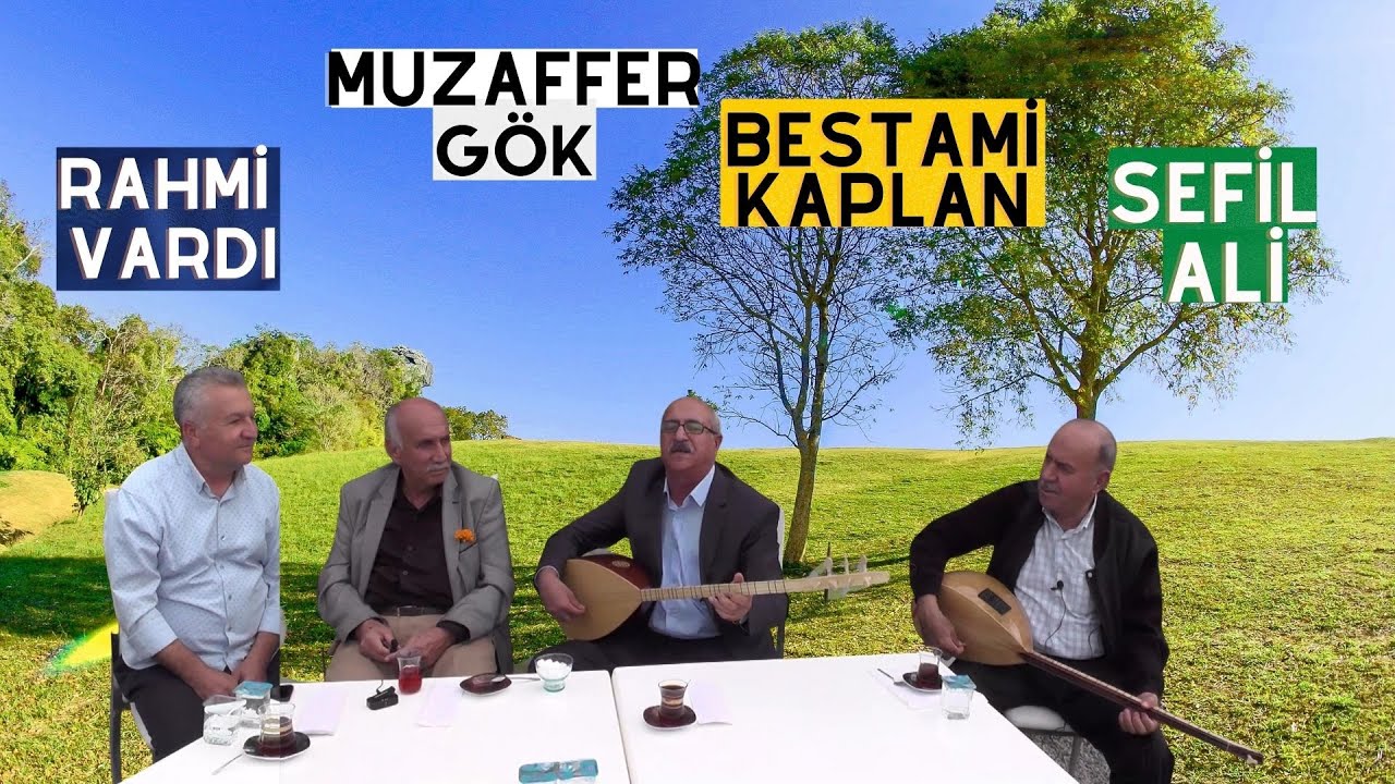 Muzaffer Gök, Sefil Ali ve Bestami Kaplan'ın Türküleriyle Hatay Vatan Tv'de