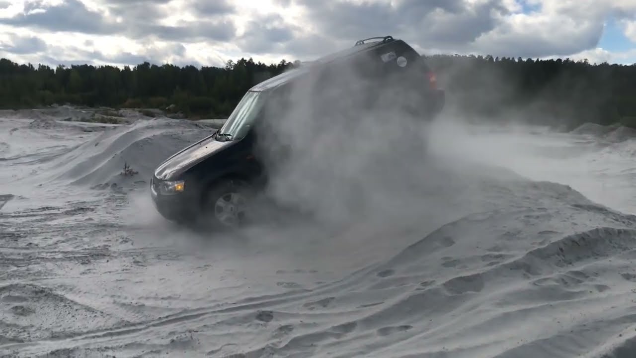 Американский песок... Ford Maverick/Mitsubishi Pajero Sport/Kia Sorento