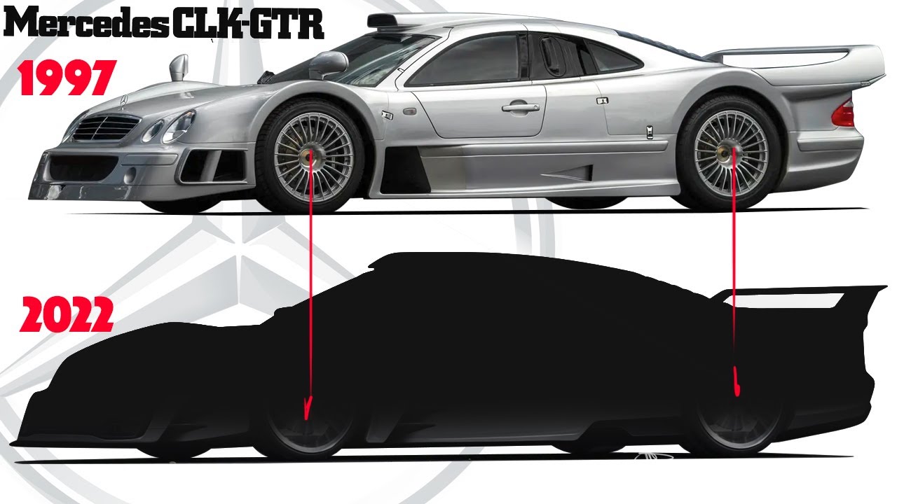 What if the Mercedes-Benz CLK-GTR was built today?