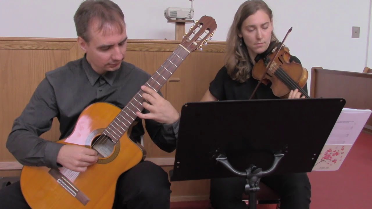 Spanish Romance - violin and guitar duo