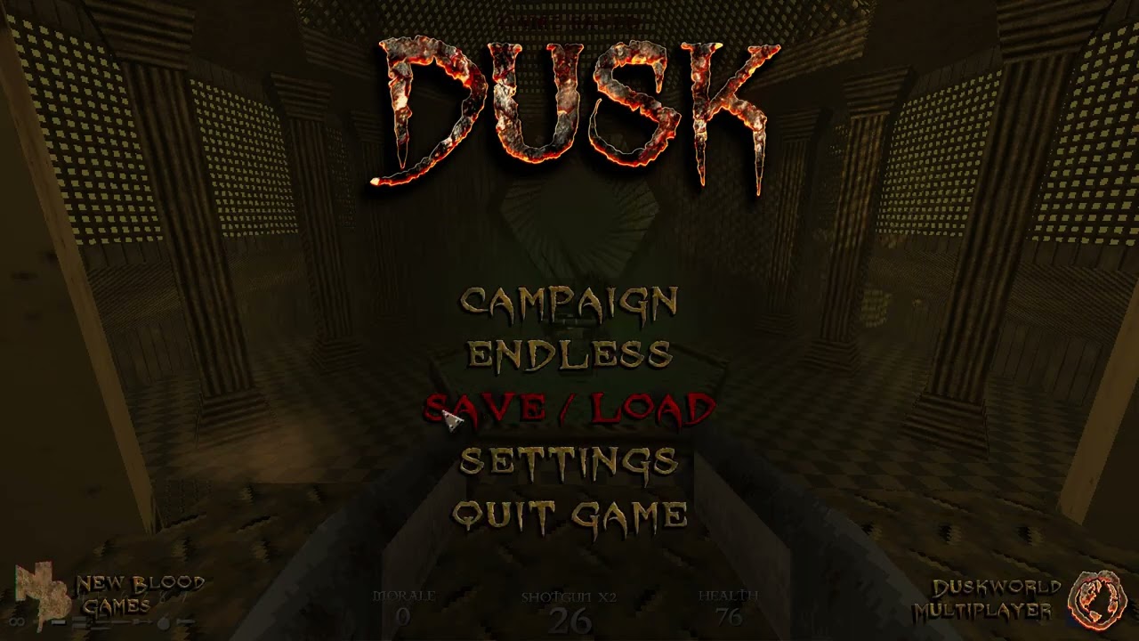 DUSK gameplay or smth idk