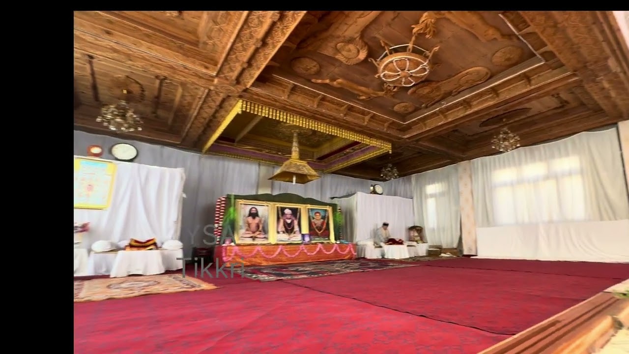 11/1/26 रविवारीय सत्संग योग साधन आश्रम टिकरी ।। श्री मान शिशुपाल जी का प्रवचन ।।