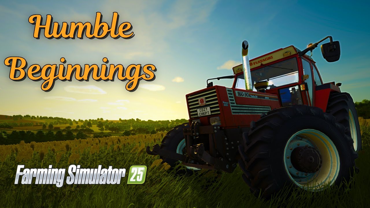 Starting a Farm in the Charming French Countryside | Realistic Playthrough | Let's Play Ep.1 | FS25