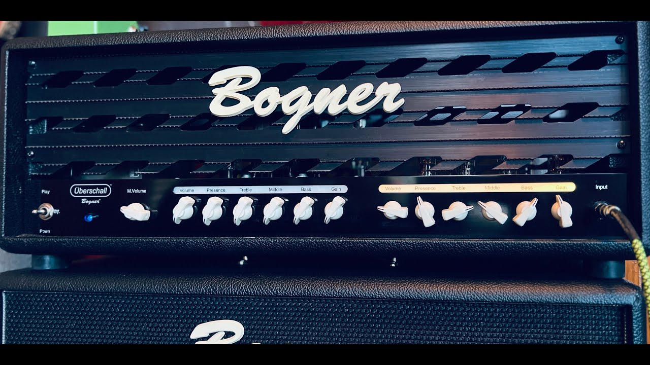 Bogner Uberschall Rev Blue  -  Rock, Metal Tones with IRs 