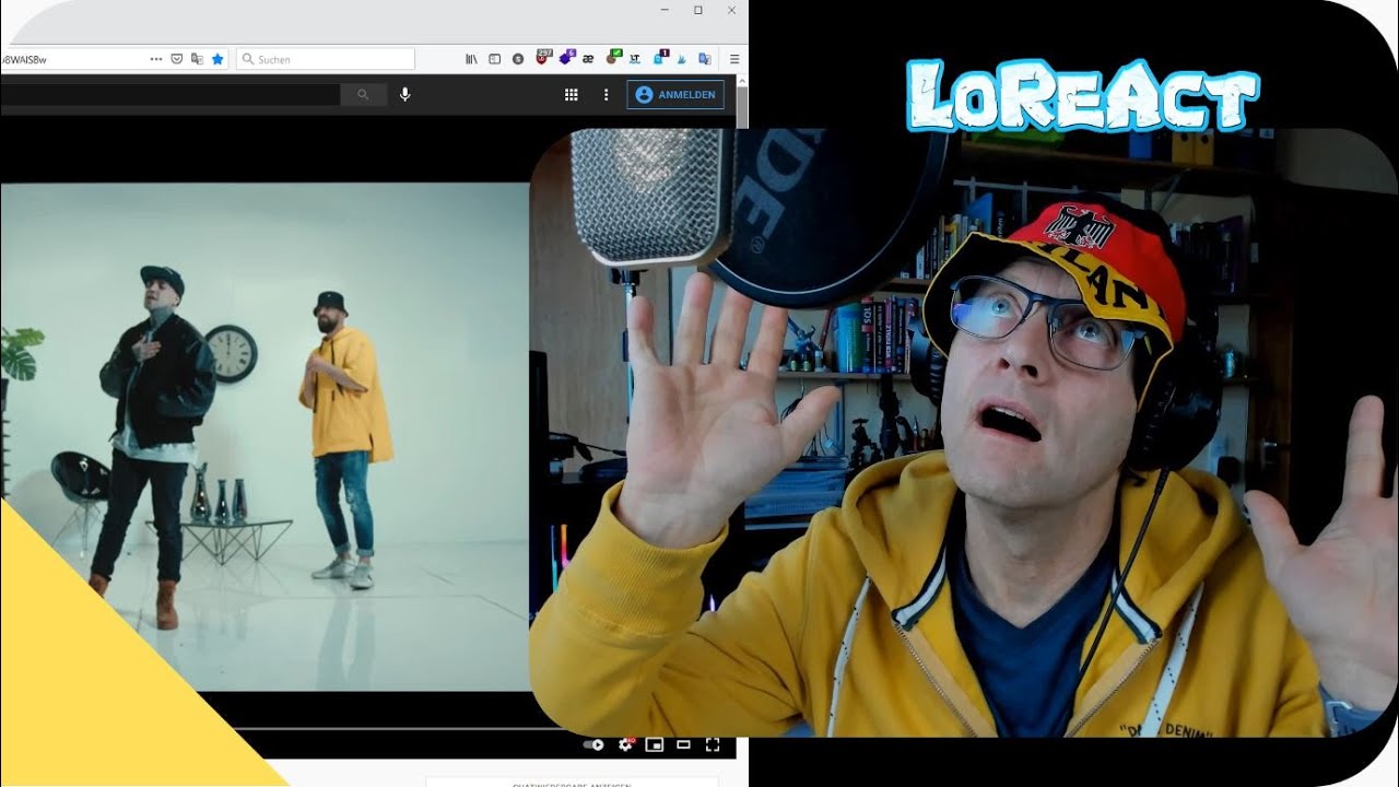 Gentleman x Ezhel   Lifeline | LoReAct reagiert | First time reaction | German and Turkish rap