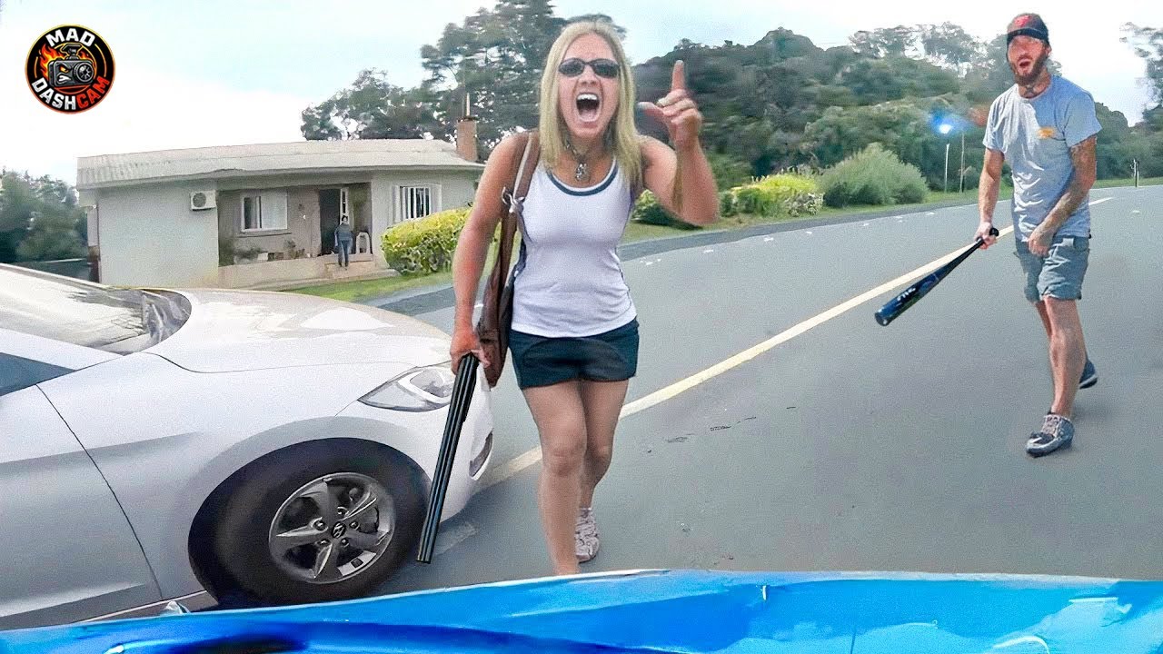 When Road Ragers Get Instant Karma | Caught On Dashcam #9