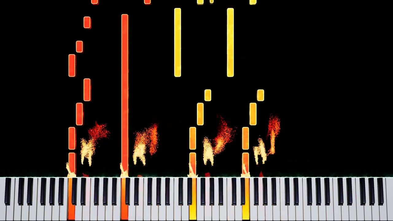 Command & Conquer: Red Alert 3 - Soviet March | Piano