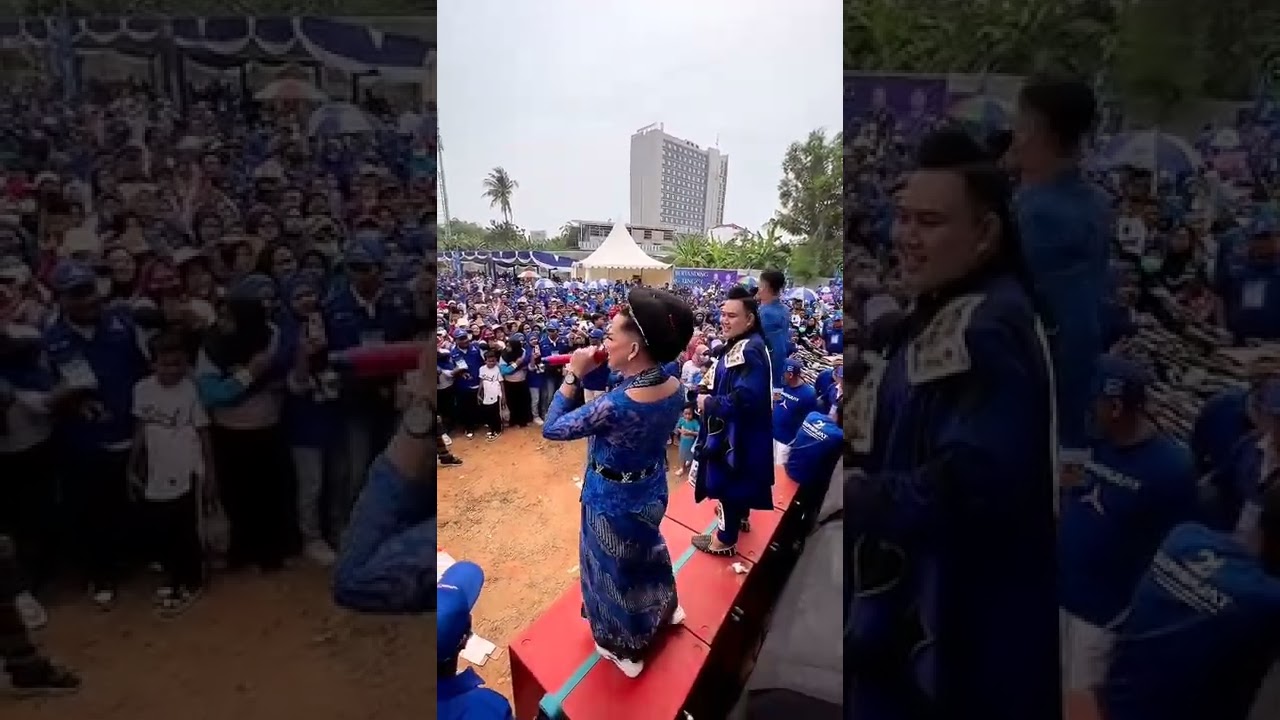 Miss dakem Nasar kdi satu panggung bikin ambyar