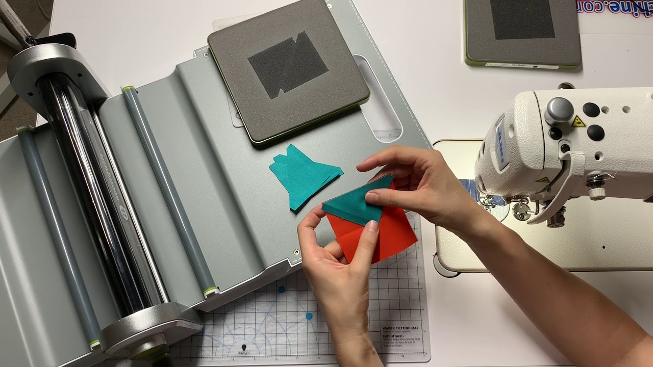 Square in a Square Blocks with Your AccuQuilt Go!