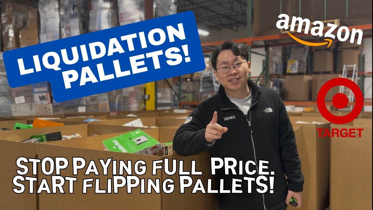 Stop Paying full prices! Start Flipping Pallets
