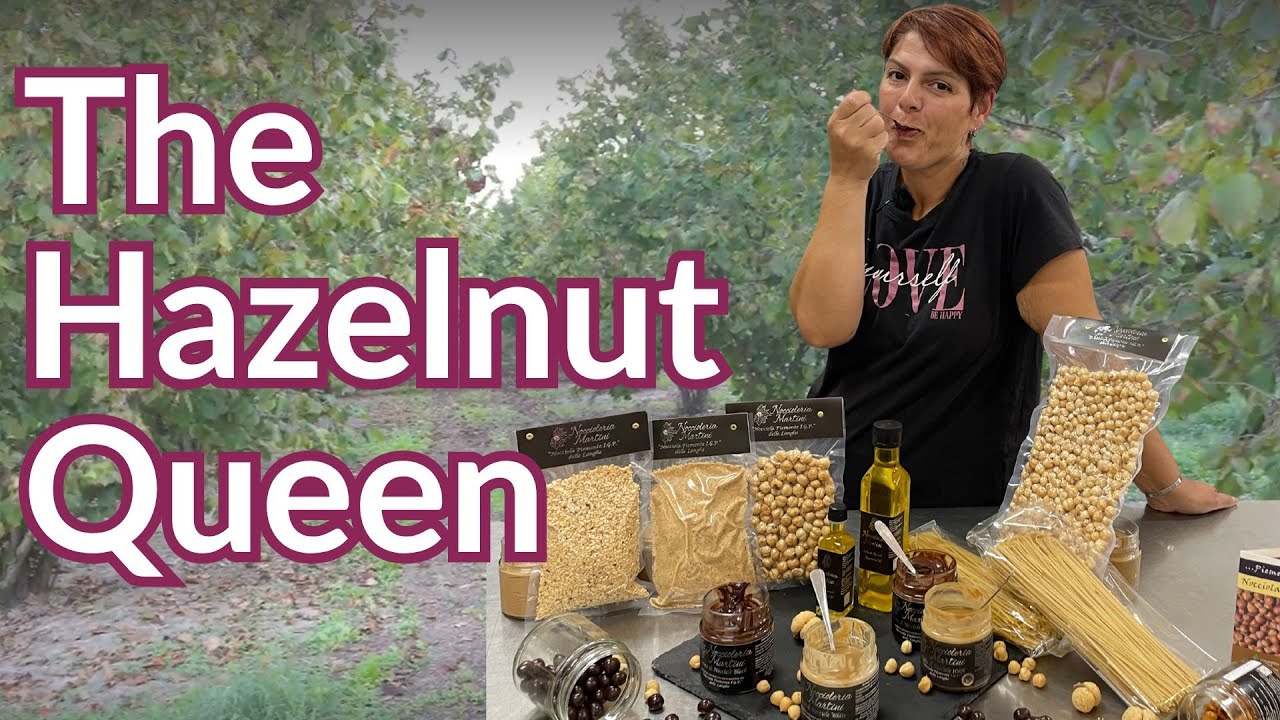 Meet the HAZELNUT Farmer and Chef Silvia Martini