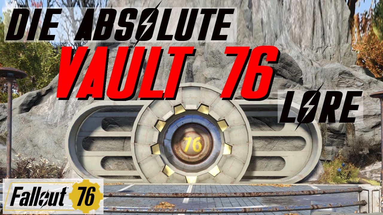 Die neue Hoffnung aus Vault 76 - Fallout Lore - Fallout 76 - LoreCore