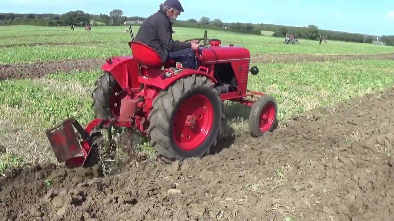 Fynspløjning på Sandager Skovgård MVTKF 2025 🇩🇰🚜