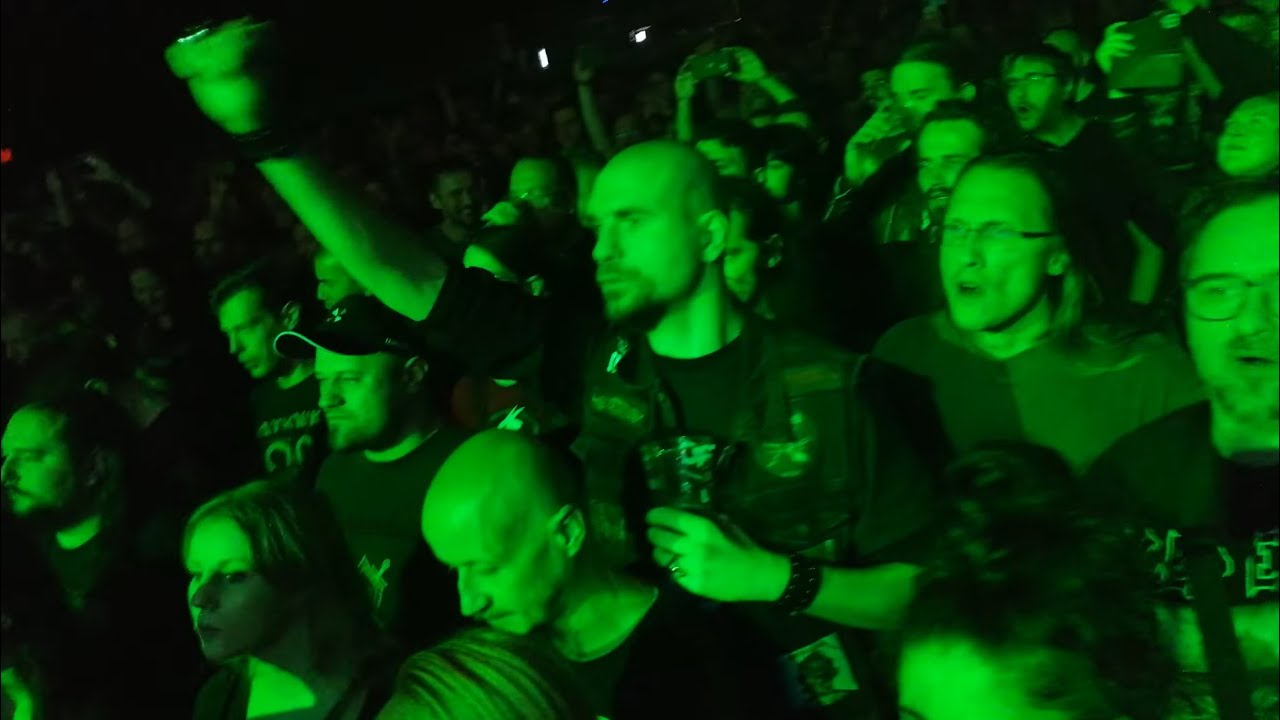 Ashes Of Ares - The Hunter (Iced Earth cover) 09.10.2025. Zagreb, Boogaloo 