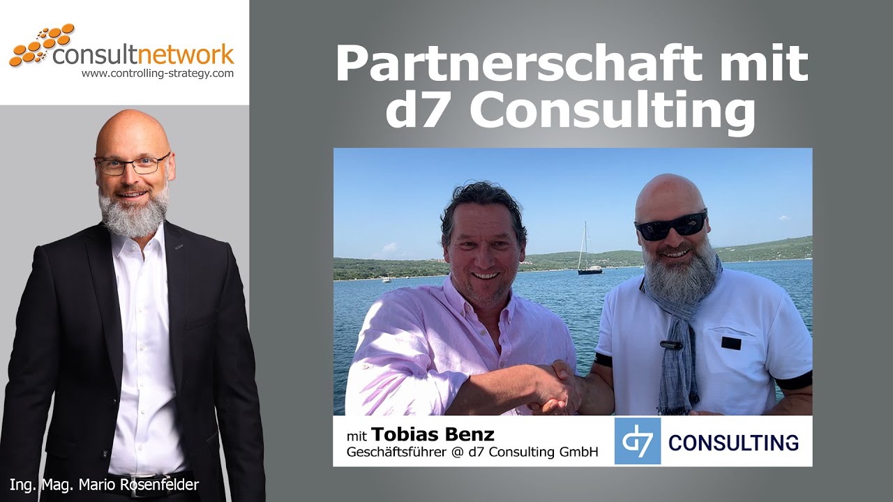 Unsere Partnerschaft mit der d7 Consulting GmbH