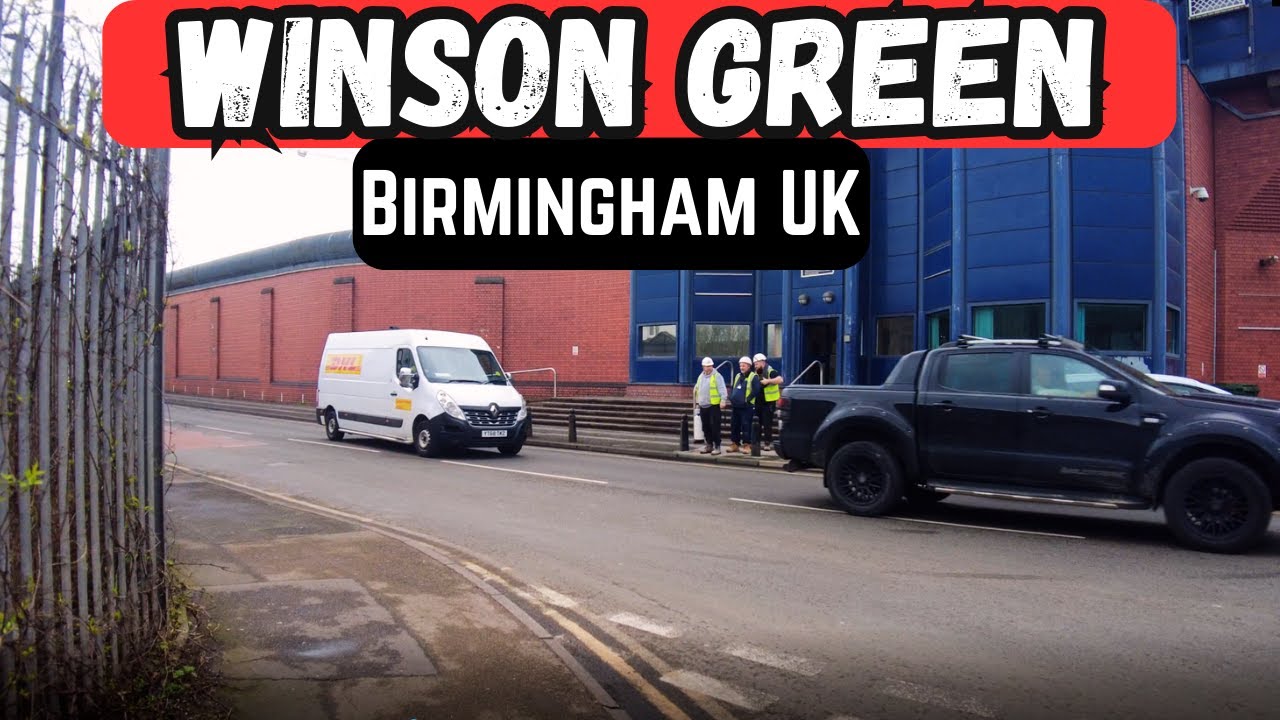 Winson Green Handsworth Birmingham UK