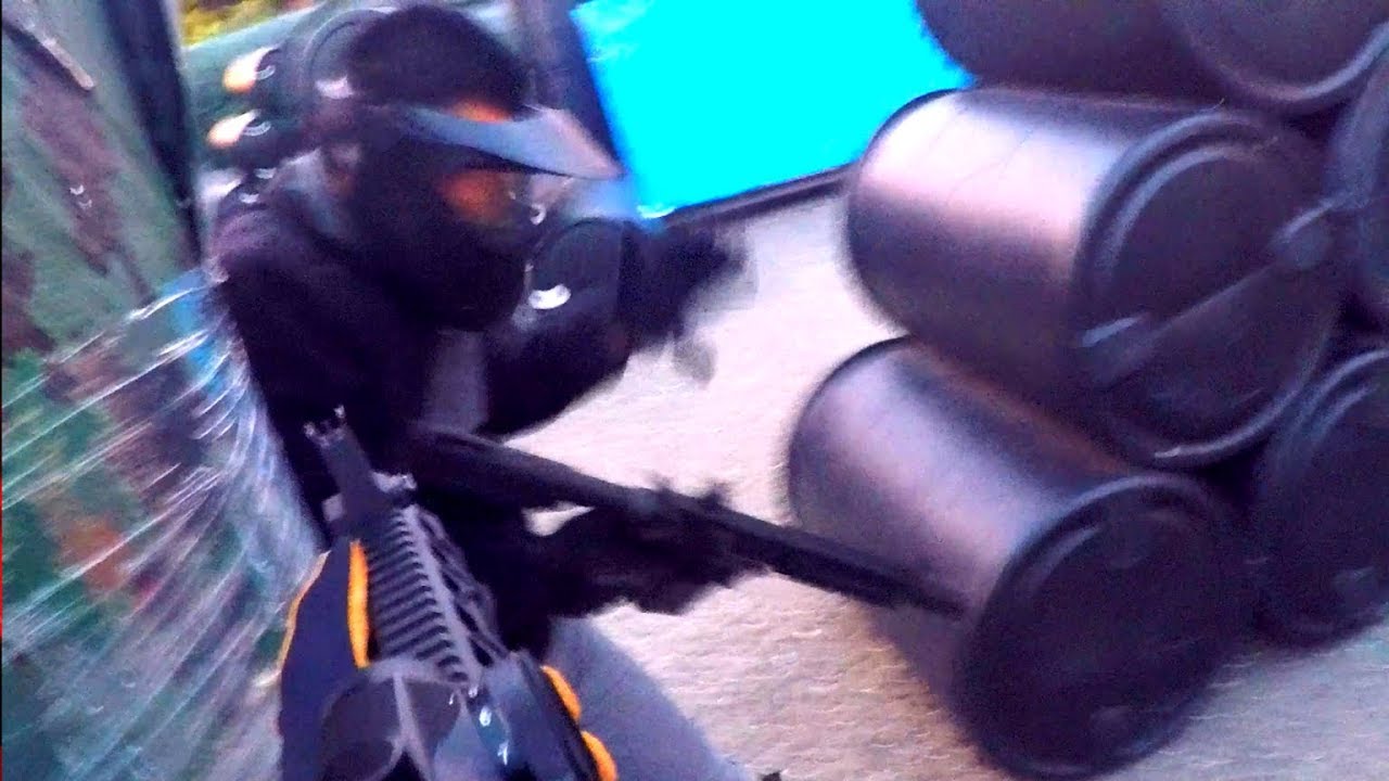 Very Unfunny Airsoft Gameplay @ Airsoft Extreme