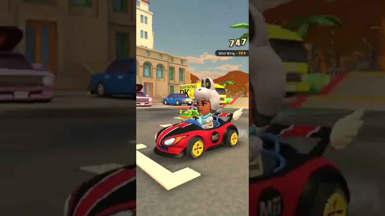 Mario Kart Tour: Autumn Tour: Peachette Cup