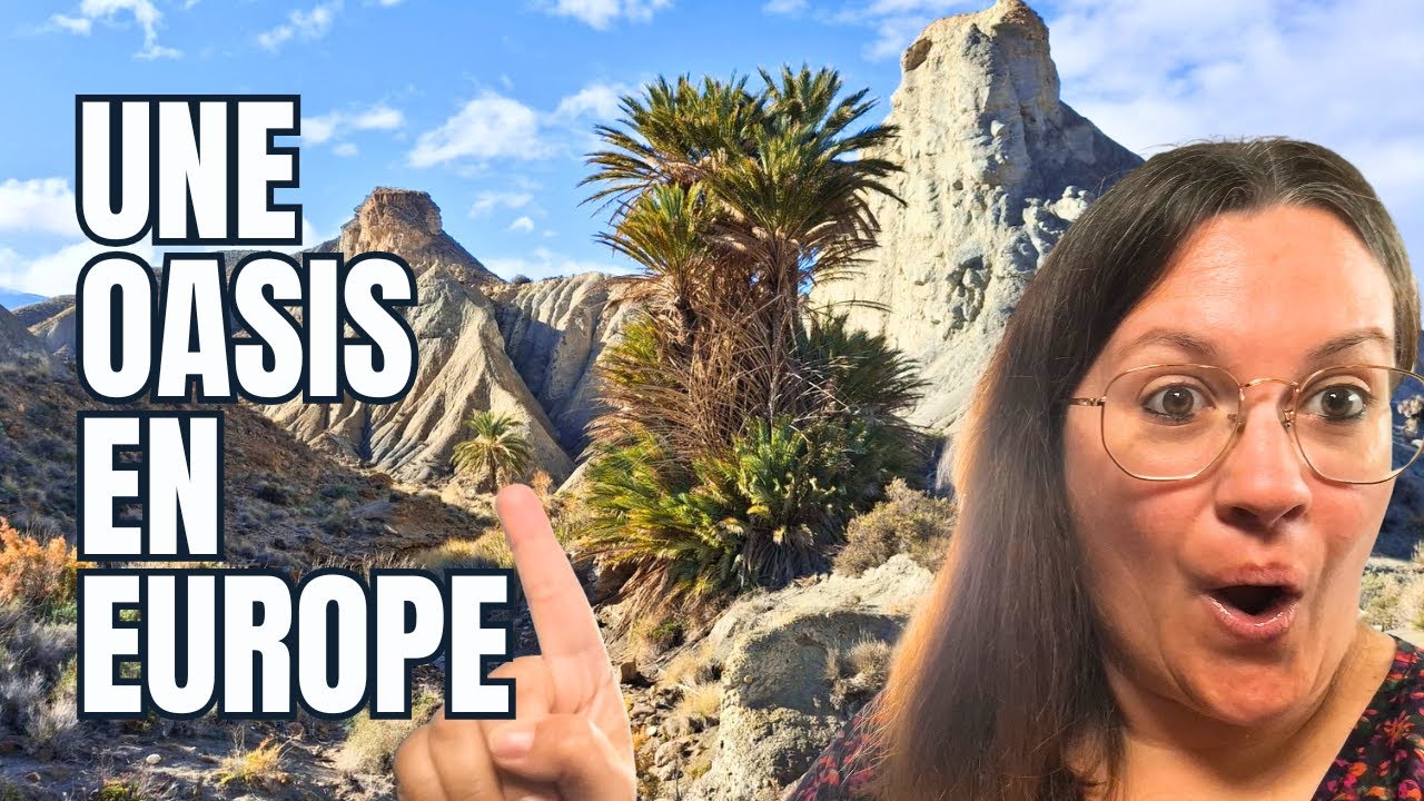 Explorer le désert de Tabernas en Espagne, reportage famille nomade en camping-car