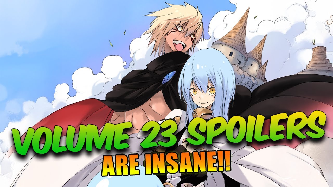 Утечки Tensura Endgame: 23-й том может оказаться самым безумным