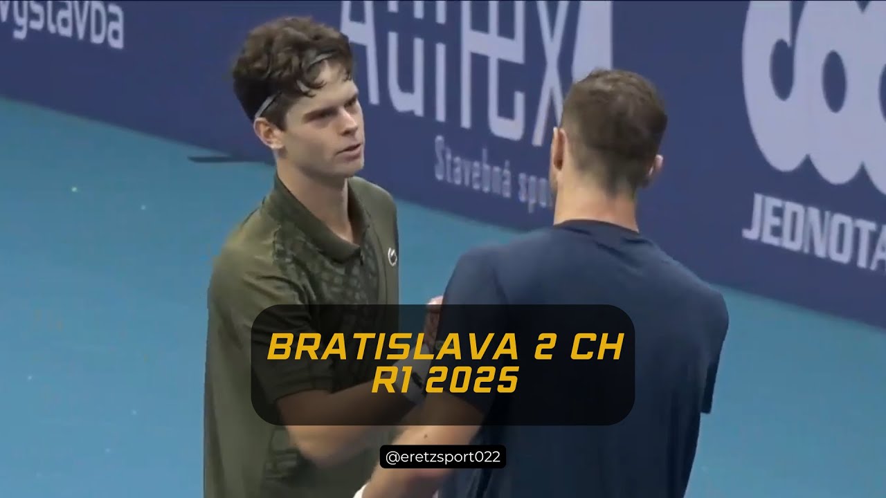Bratislava 2 Challenger 2025 R1: Jan-Lennard Struff [4] vs. Alexander Blockx Extended Highlights