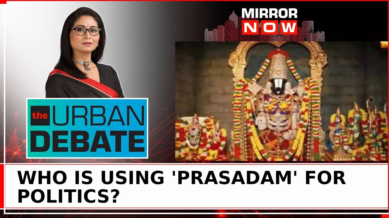 'Beef Fat' In Laddus Spark Bitter Fight In Andhra Pradesh, Who Is Using 'Prasadam' For Politics?