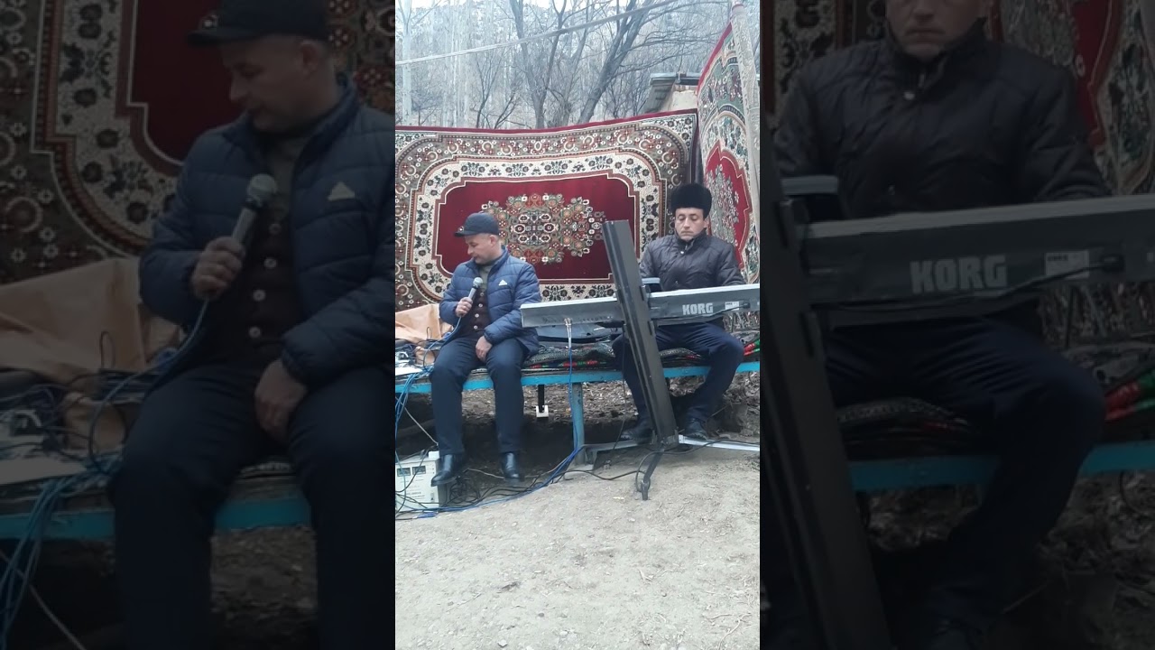 Фаррух холов.Оши наҳор 