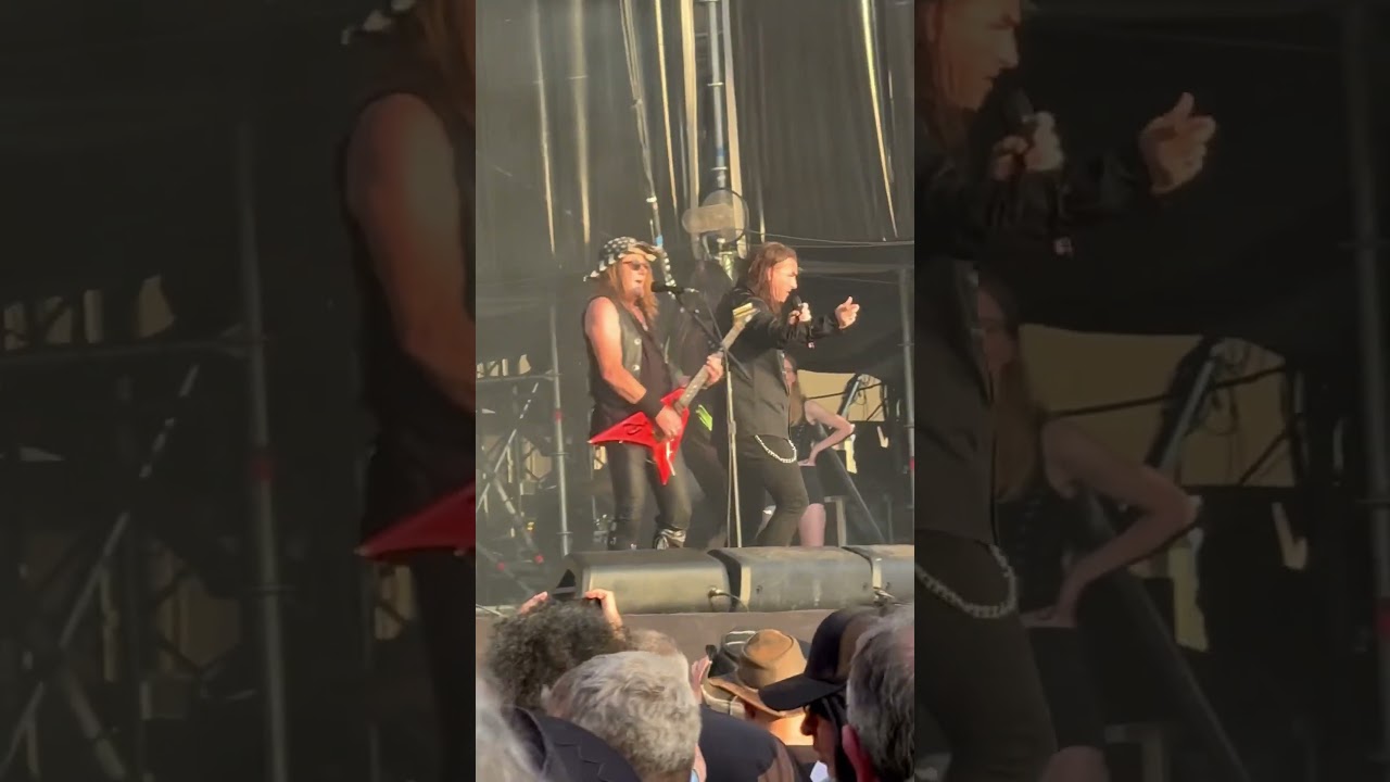 GAMMA RAY Heaven Can Wait Barcelona Rock Fest 2024