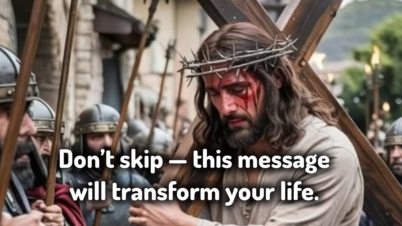 He Died for YOU! The Message of the Cross 