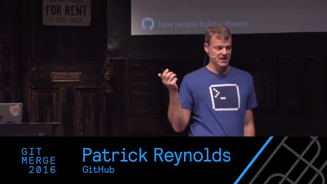 Scaling at GitHub, Patrick Reynolds - Git Merge 2016