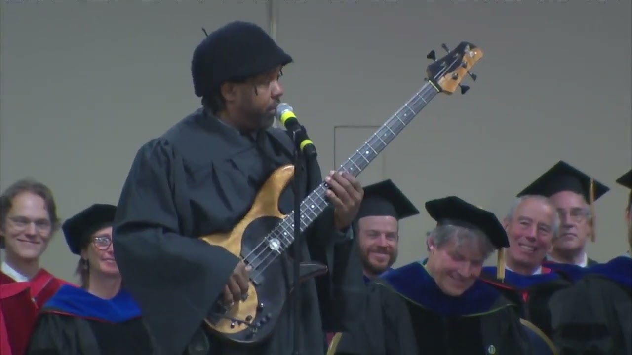 Victor Wooten Commencement Speech University of Vermont Rubenstein School