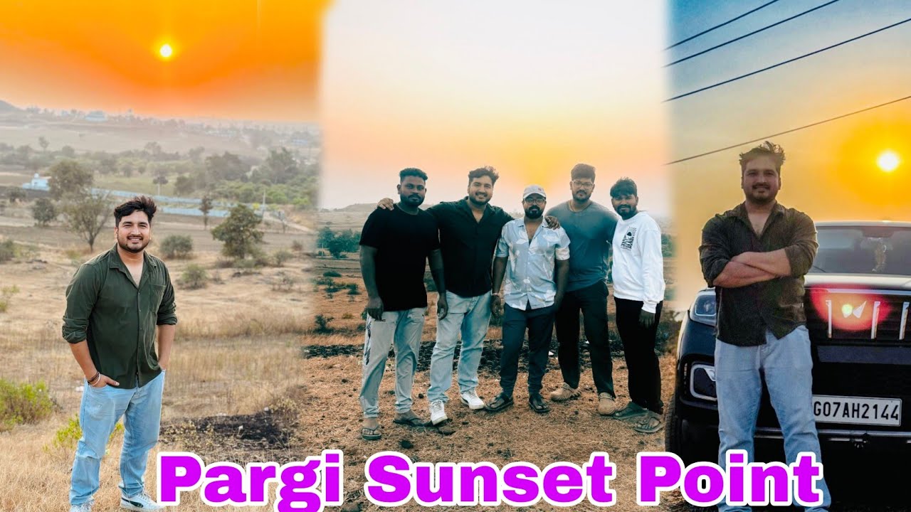 Pargi Sunset Point | Hyderabad tourist place | Weekend place | 