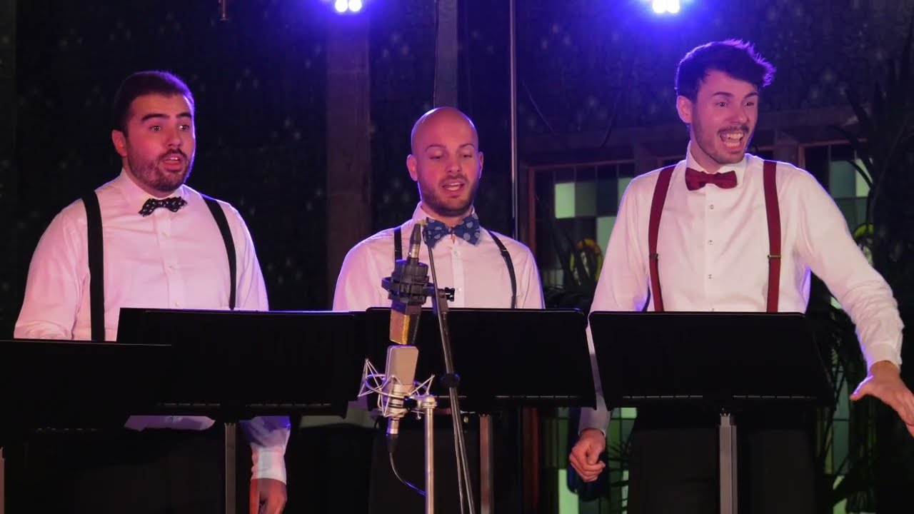 I say a Little Prayer - B Sharp Barbershop Ensemble