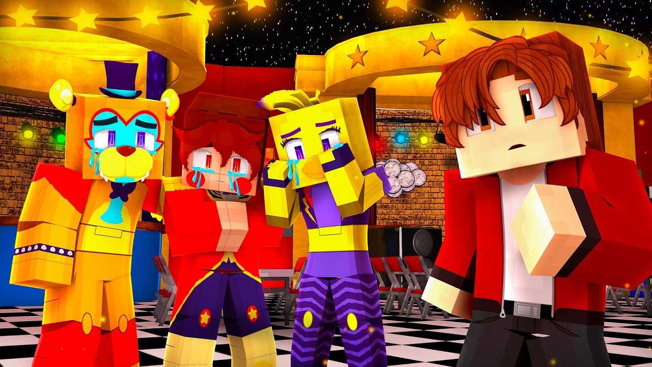 WHAT ARE WE GONNA DO in Minecraft FNAF