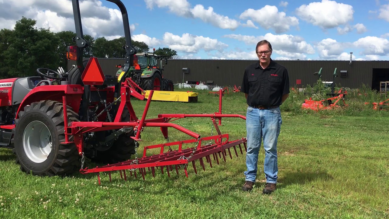 McFarlanes Mfg Co. Harrow Attachment Summer Special