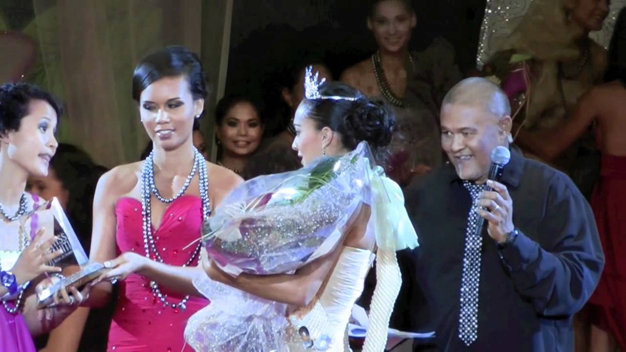 Miss Tahiti 2011