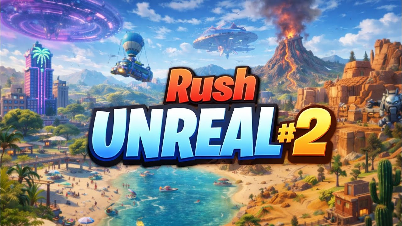 Rush Unreal #2