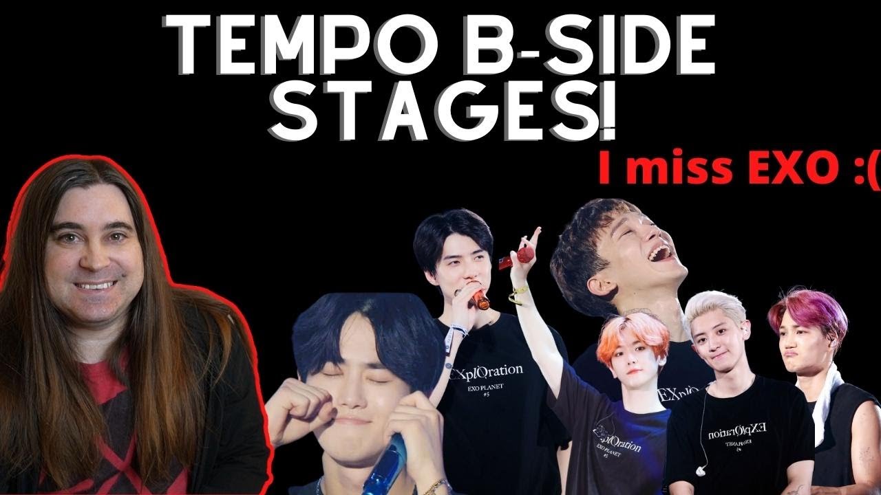 EXO LIVESTAGE REACTION!  