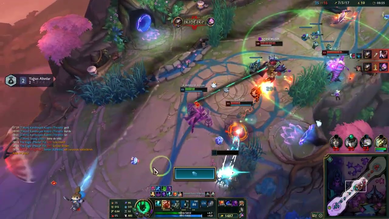 efsane thresh şamata