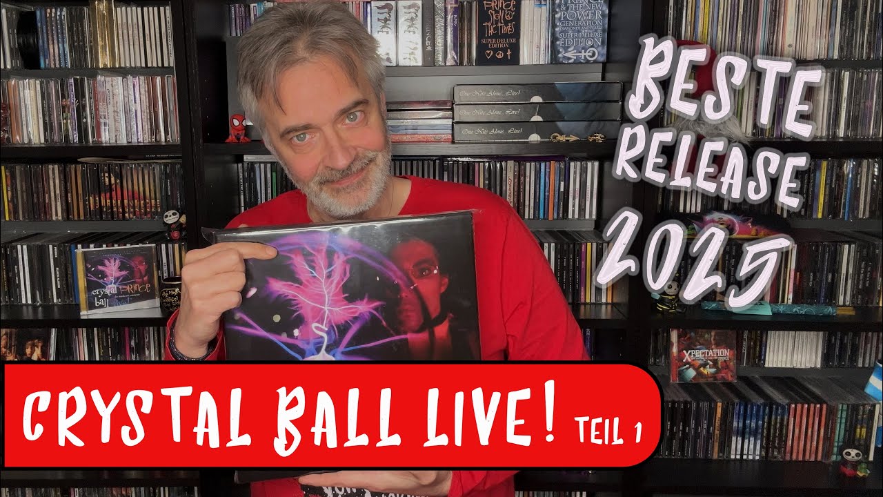 PRINCE: Crystal Ball Live! - Teil 1