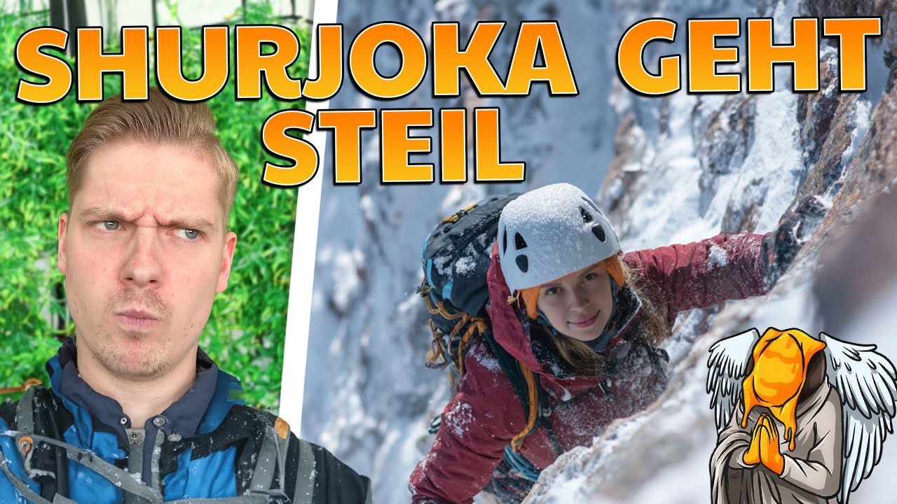 SHURJOKA GEHT WIEDER STEIL