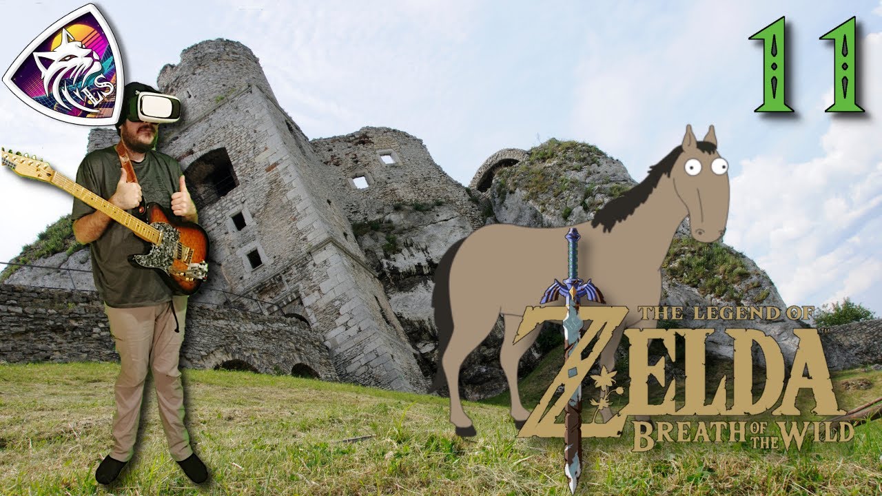 Beer For My Horses (Guitar Through Zelda: Breath of the Wild VR)
