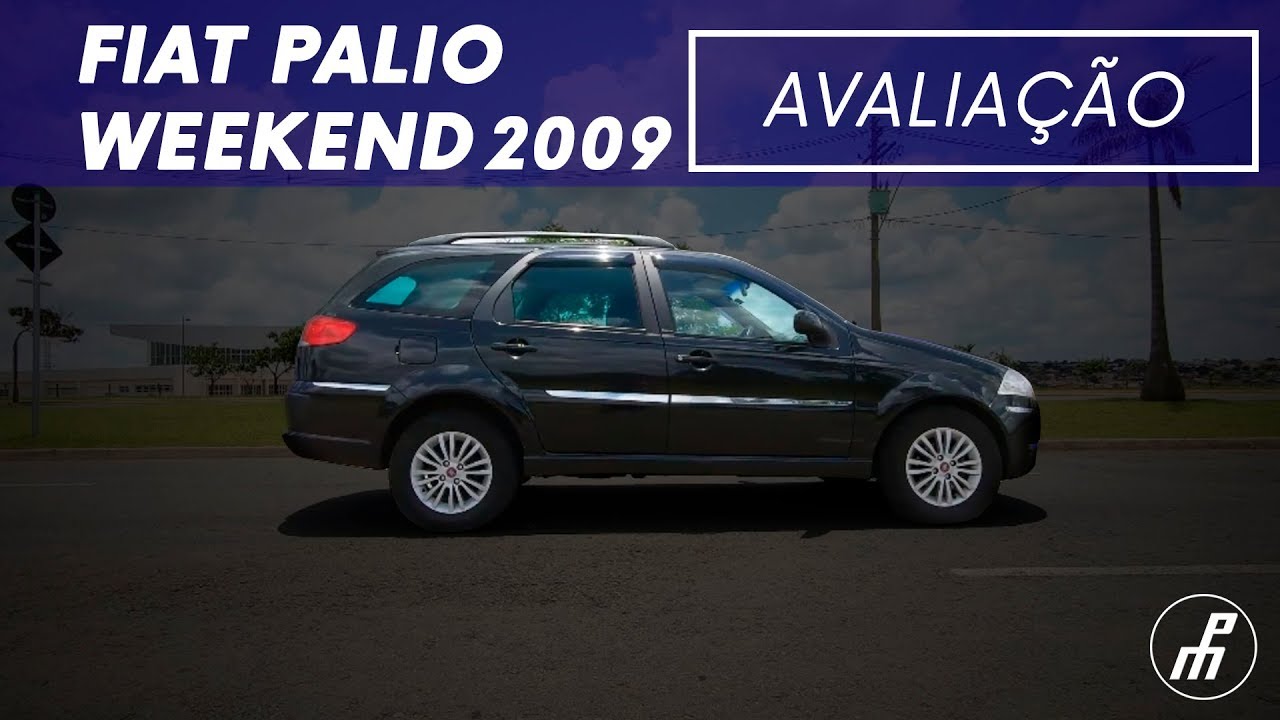 Avaliação Fiat Palio Weekend ELX 2009